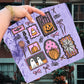 Halloween Stamps Mineral Wash Graphic Tee