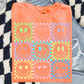 Neon Smileys Short Sleeve Tee