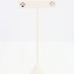 Rawls Cross Earring SILVER