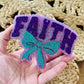 Faith with Bow Car Freshie 