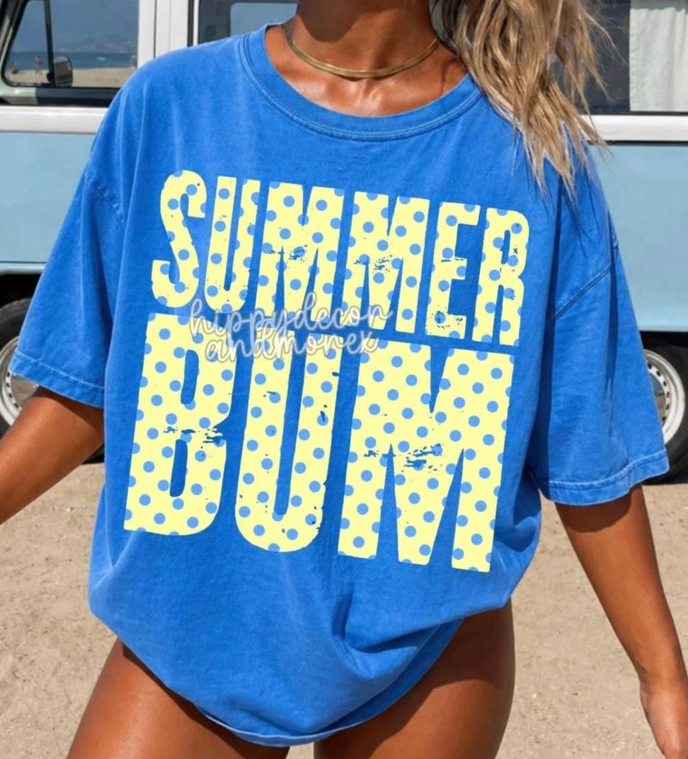 Polka Dots Summer Bum Tee