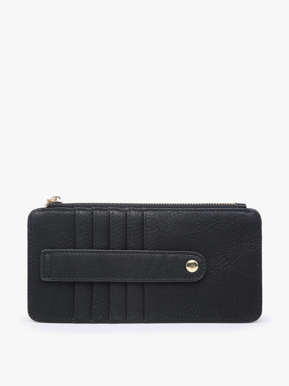 WL1889 Saige Slim Card Holder Women's Wallet