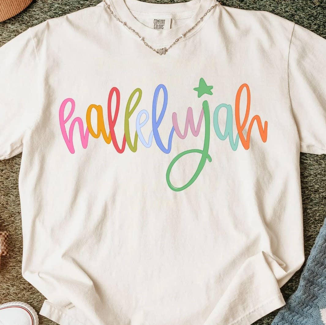 Hallelujah Tee