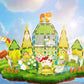 PicassoTiles 52pc Farm Theme Magnetic Tile Building Set