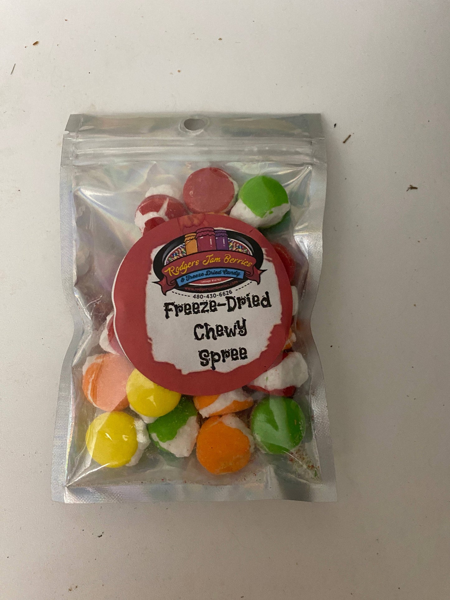 Freeze Dried Candy - Chewy Spree
