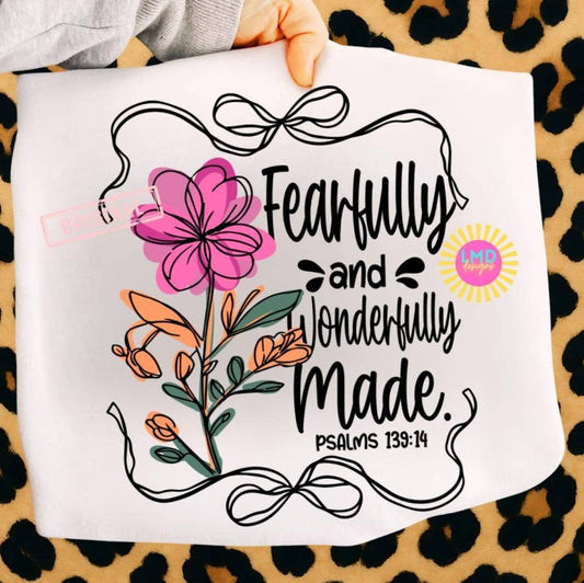 Fearfully & Wonderfully Made Tee