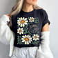 Bloom Where God Plants You Comfort Colors Christian T Shirt