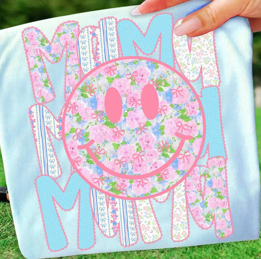 Preppy Mama Coquette Tee