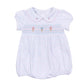 Ice Cream Classics Smocked Collared Bubble