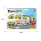 PicassoTiles 8pc Metro City Magnetic Action Figures