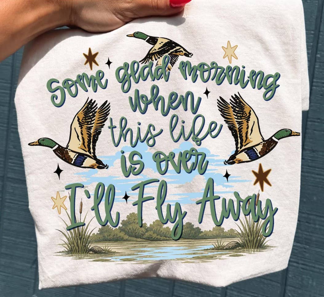 I’ll Fly Away Tee