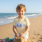 Buttercream Yellow Whale Smocked Shirt and Shorts Set