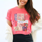 Bible Verse Collage Comfort Colors Christian T Shirt
