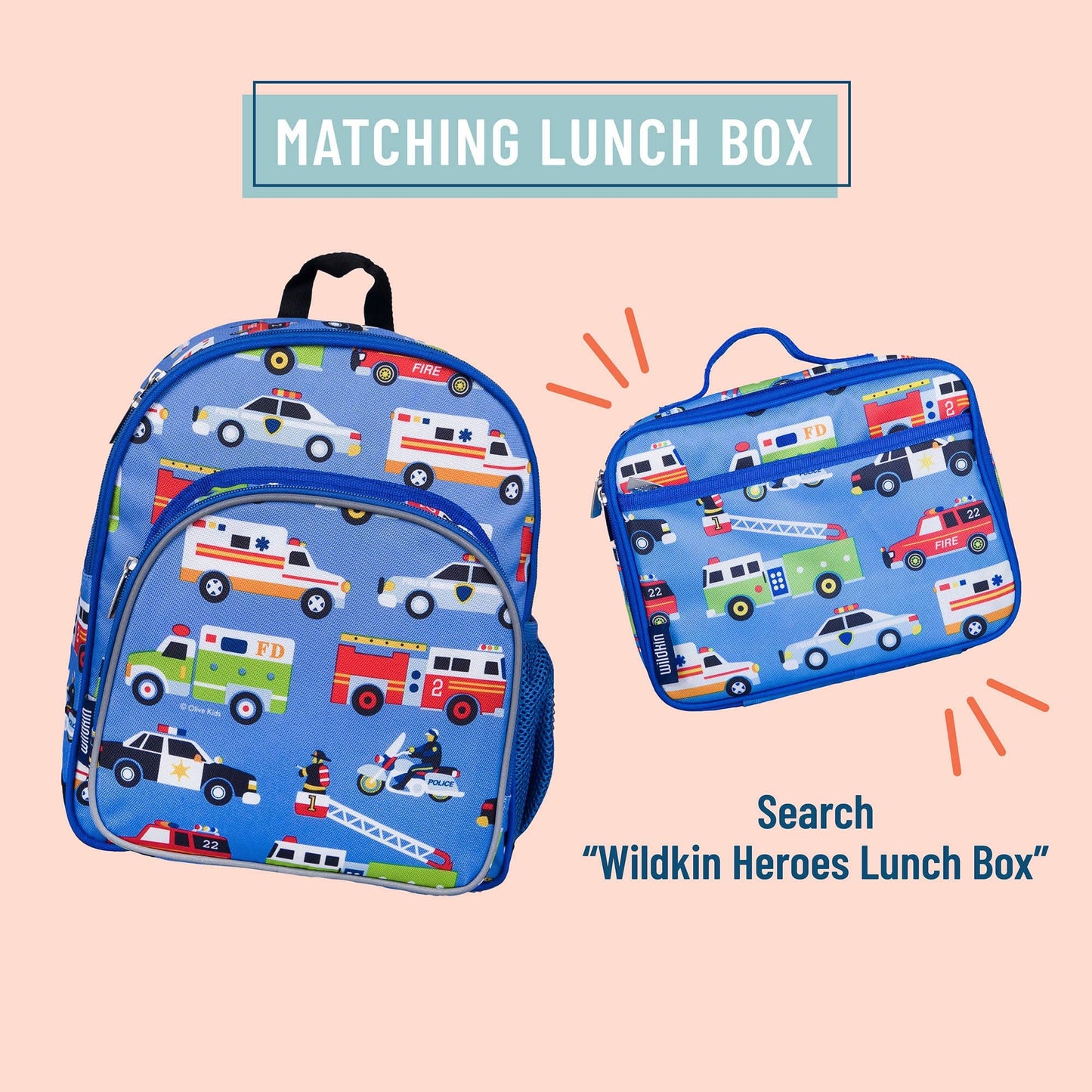 Heroes Backpack - 12 Inch