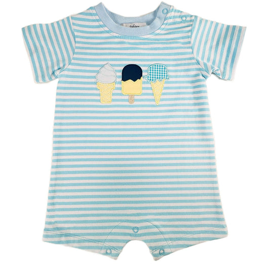 Ice-Cream Boy's Romper