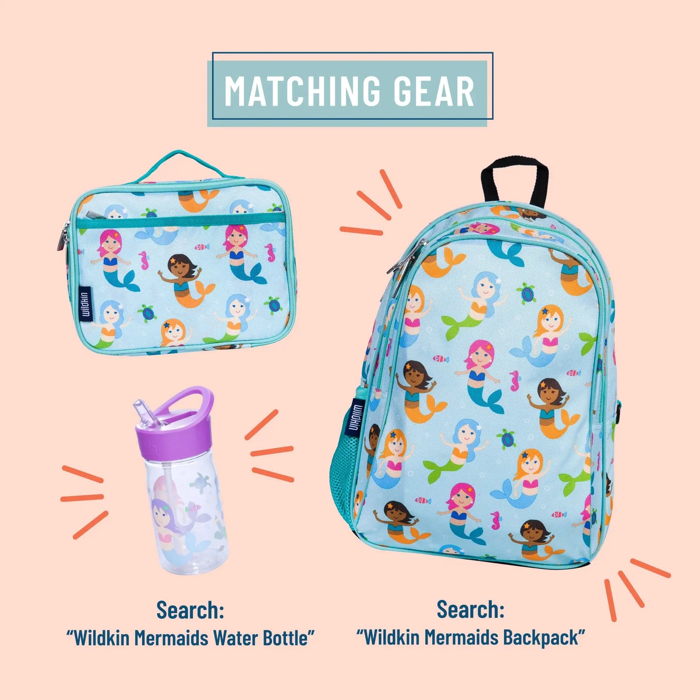 Mermaids Lunch Box