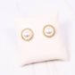 Gosling Pearl Stud Earring Gold