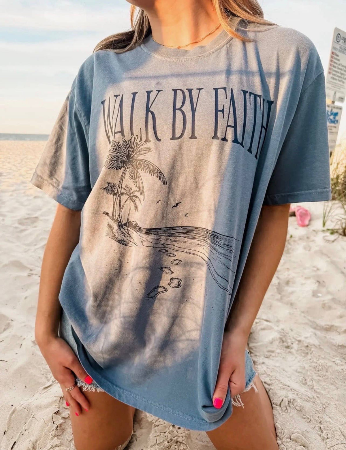 Walk By Faith Tee