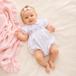 Ice Cream Classics Smocked Collared Bubble