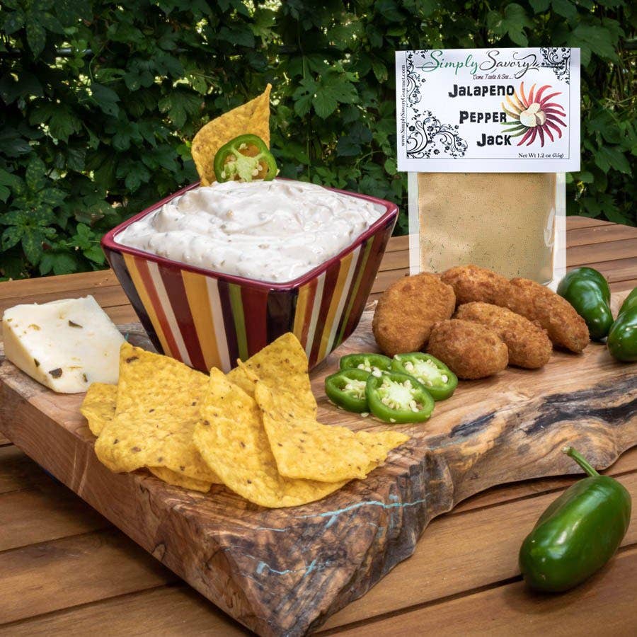 Jalapeno Pepper Jack Dip Mix