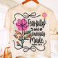 Fearfully & Wonderfully Made Tee