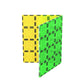 PicassoTiles 2 Piece Large Magnetic Stabilizer Tile Set