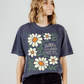 Bloom Where God Plants You Comfort Colors Christian T Shirt