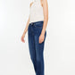 Dark High Rise Bootcut Jeans