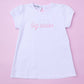 Big Sister Embroidered T-Shirt