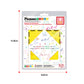 PicassoTiles 4pc Large Square Magnet Tiles Expansion Pack