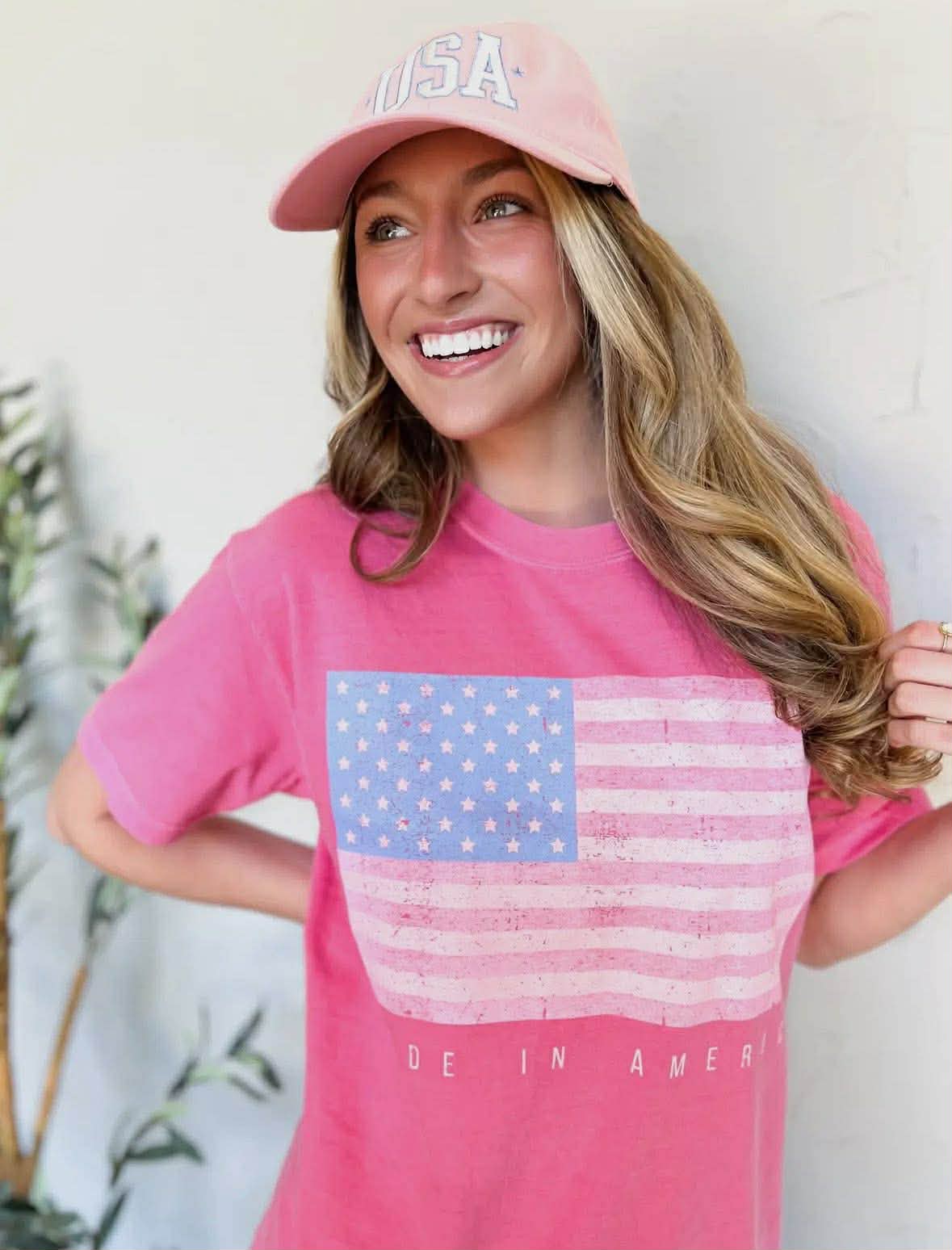 Made In America Short Sleeve